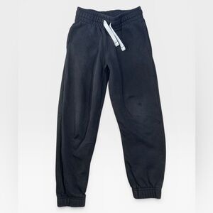 365 Kids Black Jogger Sweatpants 5T